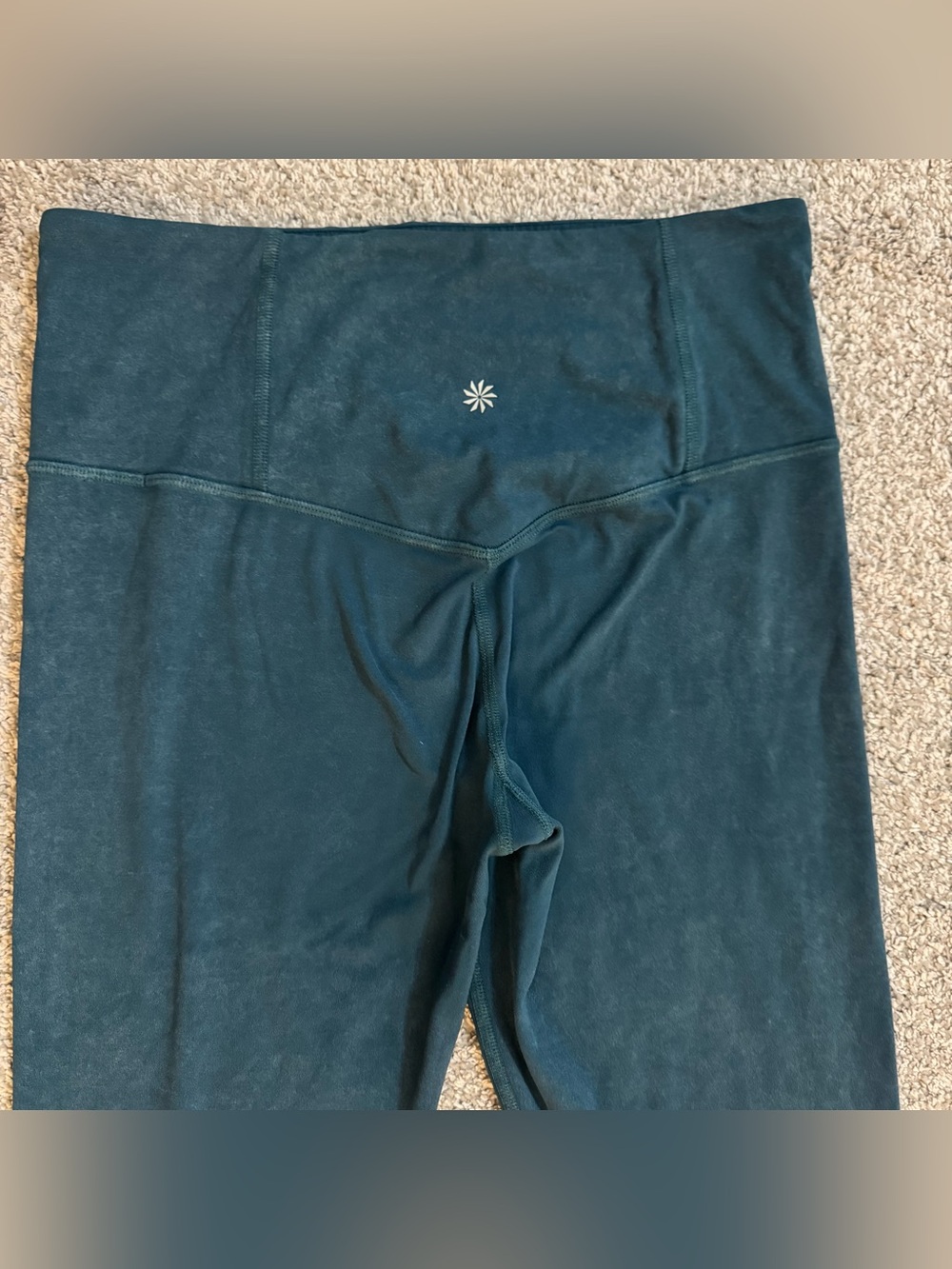 Athleta Elation Garment Dye 7/8 Tight Women's Size S Powervita 28x26 Leggings - Picture 11 of 12